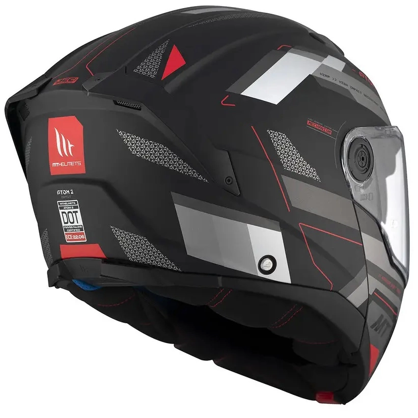Шолом MT Atom 2 SV Bast Black/Grey