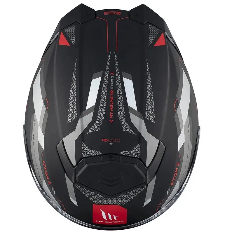 Шолом MT Atom 2 SV Bast Black/Grey