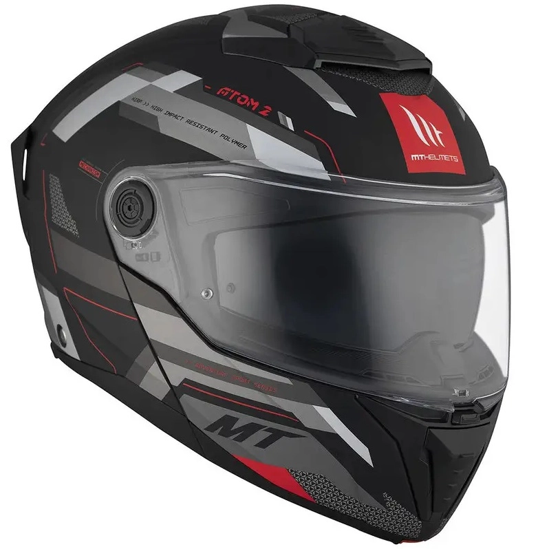 Шолом MT Atom 2 SV Bast Black/Grey