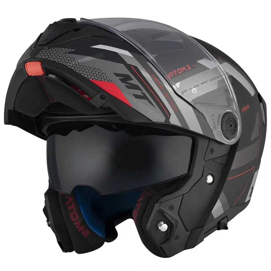 Шолом MT Atom 2 SV Bast Black/Grey