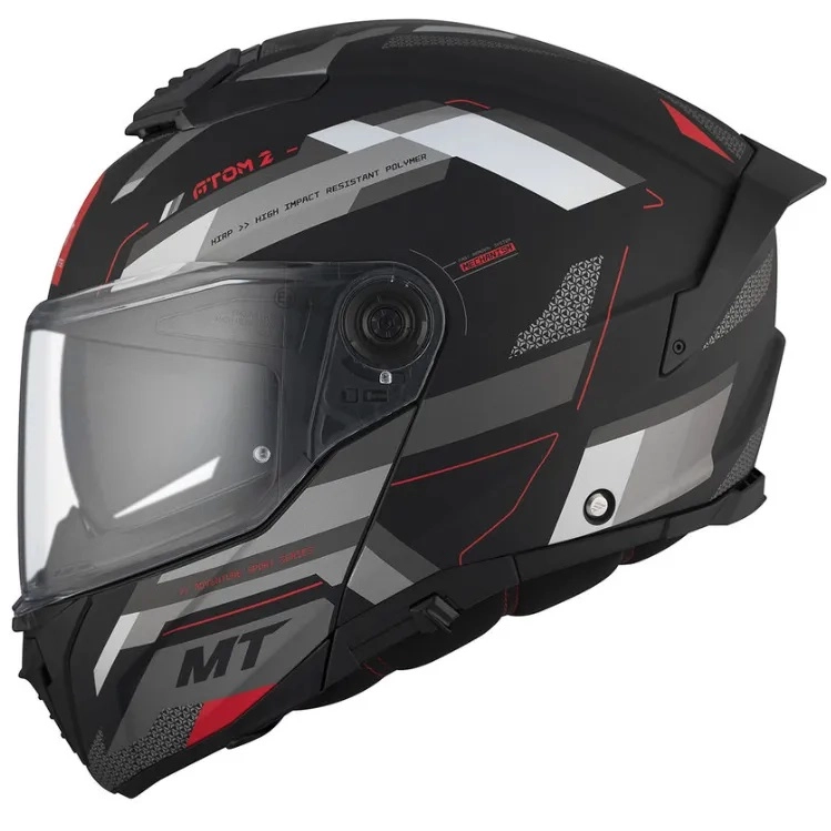 Шолом MT Atom 2 SV Bast Black/Grey