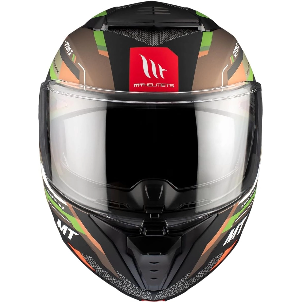 Шолом MT Atom 2 SV Bast Green Matt
