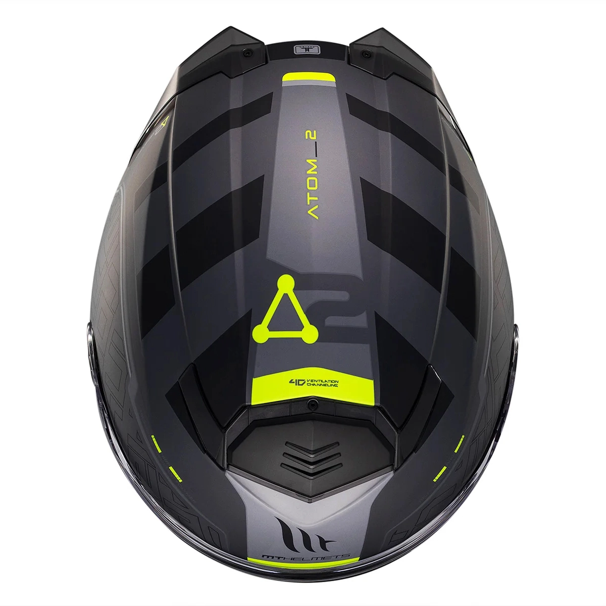 Шолом MT Atom 2 SV Destiny C2 Grey Matt