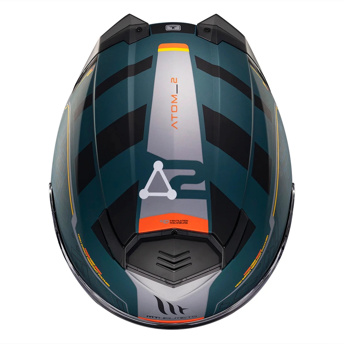 Шолом MT Atom 2 SV Destiny C6 Green Matt