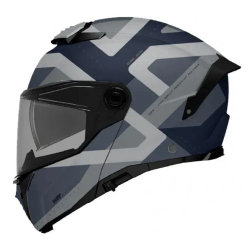 Шолом MT Atom 2 SV Dexter C2 Black/Grey