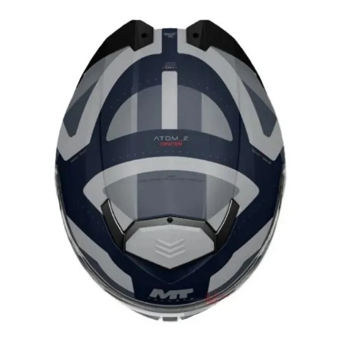 Шолом MT Atom 2 SV Dexter C2 Black/Grey