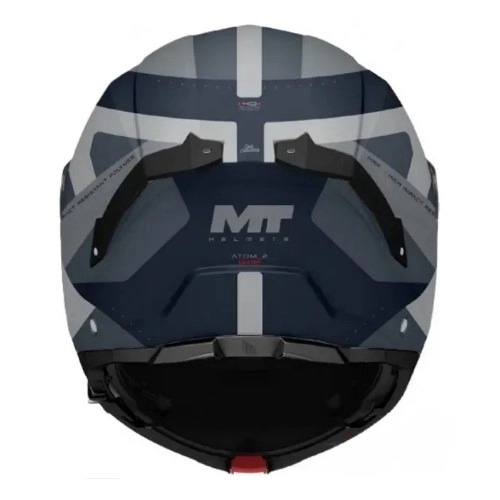 Шолом MT Atom 2 SV Dexter C2 Black/Grey