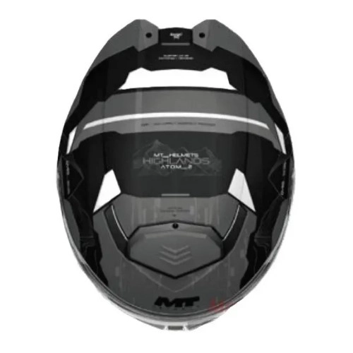Шолом MT Atom 2 SV Highlands C2 Black/Grey