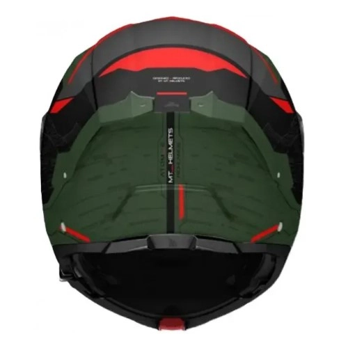 Шолом MT Atom 2 SV Highlands C6 Black/Green/Red