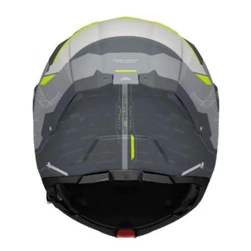 Шолом MT Atom 2 SV Highlands E2 Black/Grey/Yellow