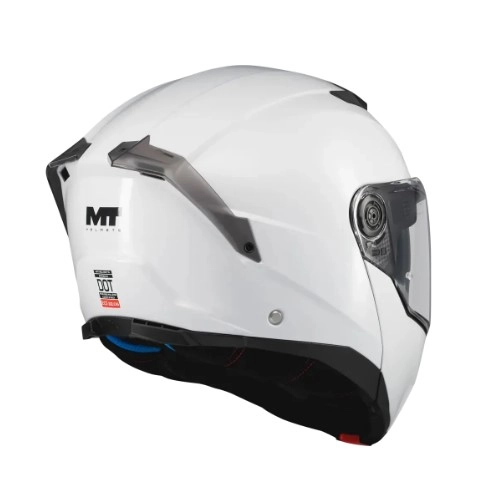 Шлем MT Atom 2 SV Pure A0 White
