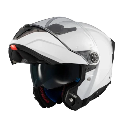 Шлем MT Atom 2 SV Pure A0 White