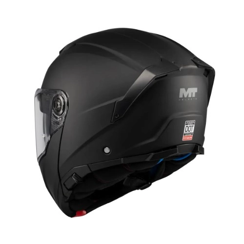 Шолом MT Atom 2 SV Pure A1 Black Matt