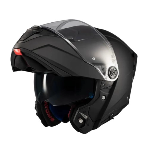 Шолом MT Atom 2 SV Pure A1 Black Matt
