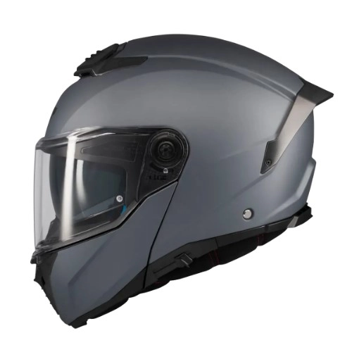 Шолом MT Atom 2 SV Pure A2 Grey Matt