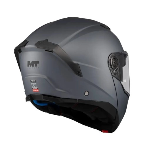 Шолом MT Atom 2 SV Pure A2 Grey Matt