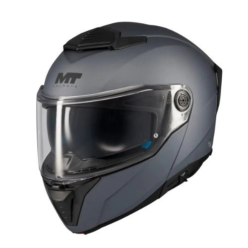 Шолом MT Atom 2 SV Pure A2 Grey Matt