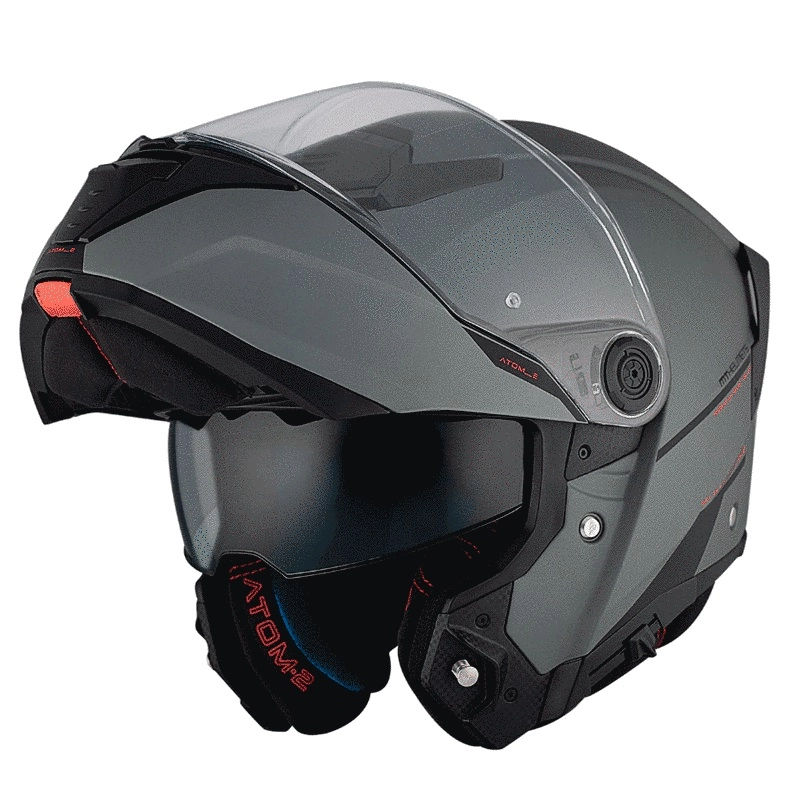 Шолом MT Atom 2 SV Solid Titan Matt