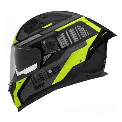 Шолом MT Braker SV Cockpit B13 Black/Grey/Yellow