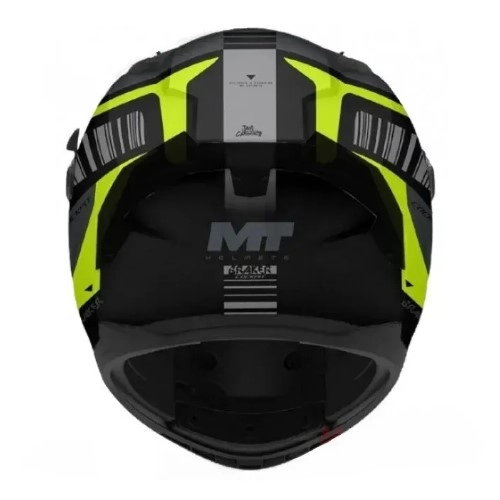 Шолом MT Braker SV Cockpit B13 Black/Grey/Yellow