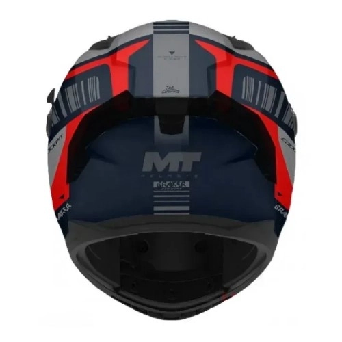 Шолом MT Braker SV Cockpit C5 Black/Grey/Red