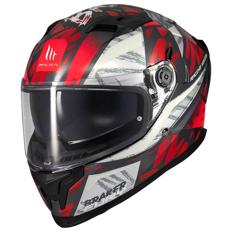 Шолом MT Braker SV Fury C5 Red/Grey