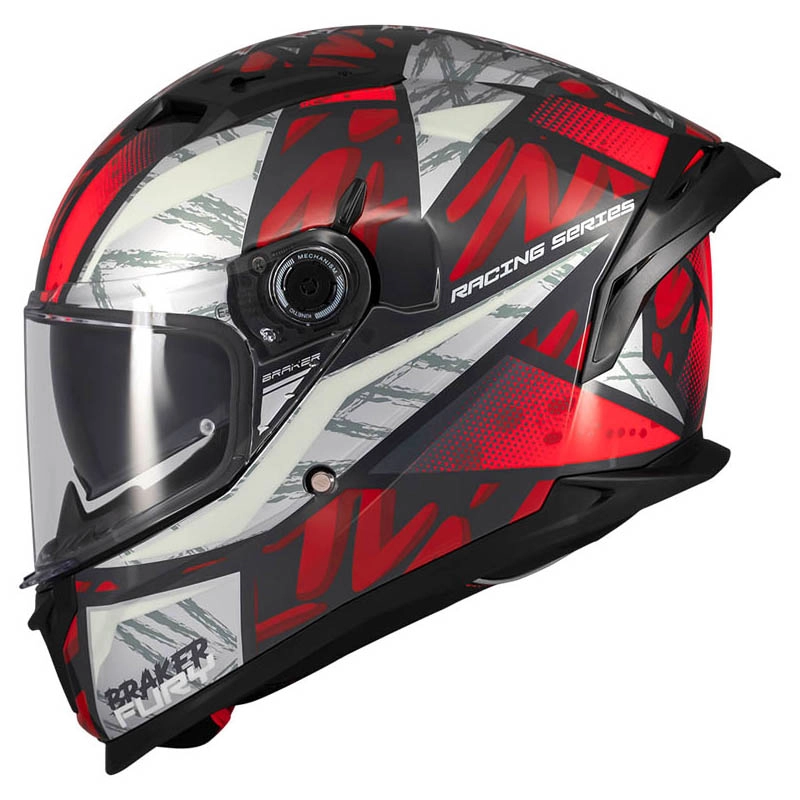 Шолом MT Braker SV Fury C5 Red/Grey