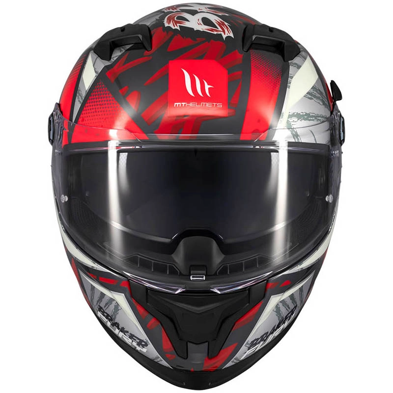 Шолом MT Braker SV Fury C5 Red/Grey