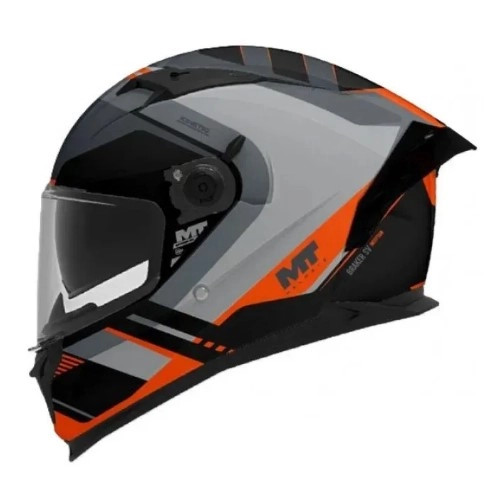 Шолом MT Braker SV Inception B4 Black/Grey/Orange