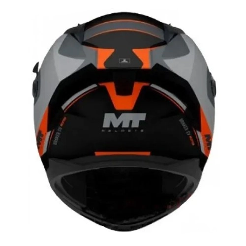 Шолом MT Braker SV Inception B4 Black/Grey/Orange