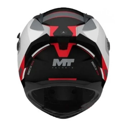 Шолом MT Braker SV Inception B5 Black/White/Red