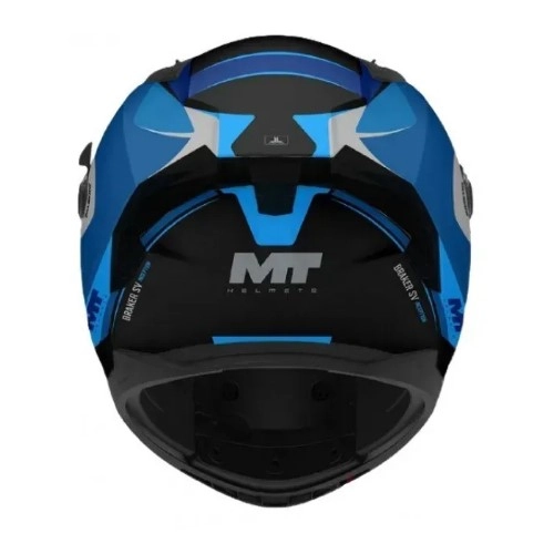 Шолом MT Braker SV Inception B7 Blue/Black
