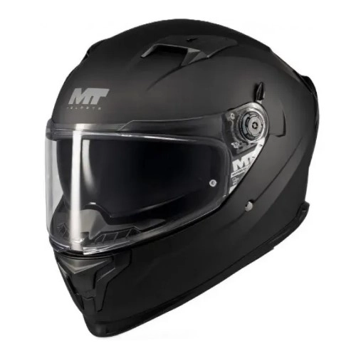 Шолом MT Braker SV Pure A1 Black Matt