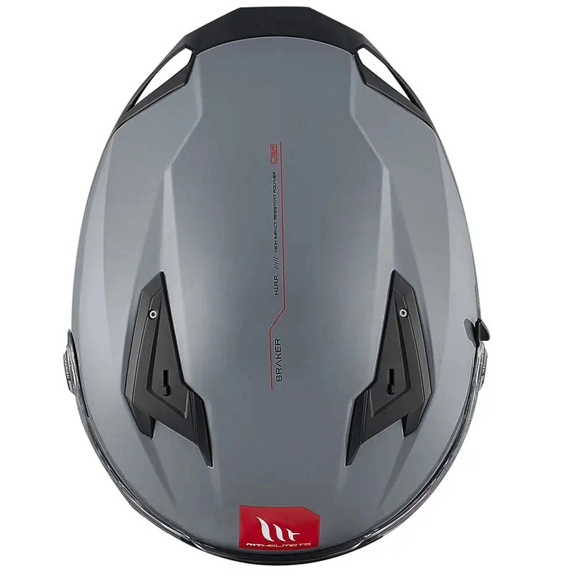 Шолом MT Braker SV Solid Grey