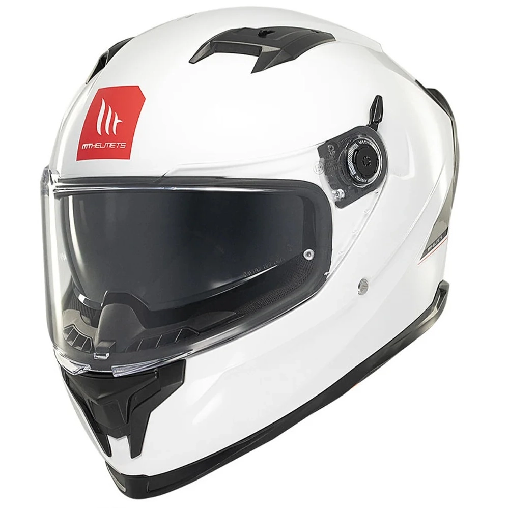 Шолом MT Braker SV Solid White