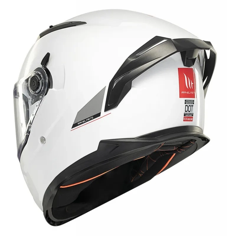Шолом MT Braker SV Solid White