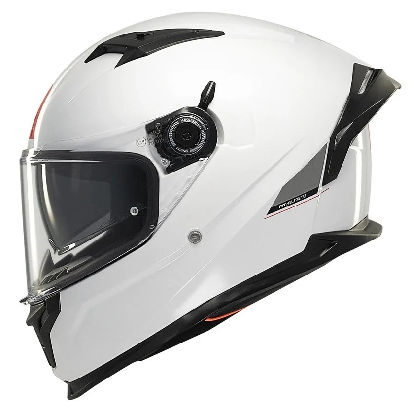 Шолом MT Braker SV Solid White