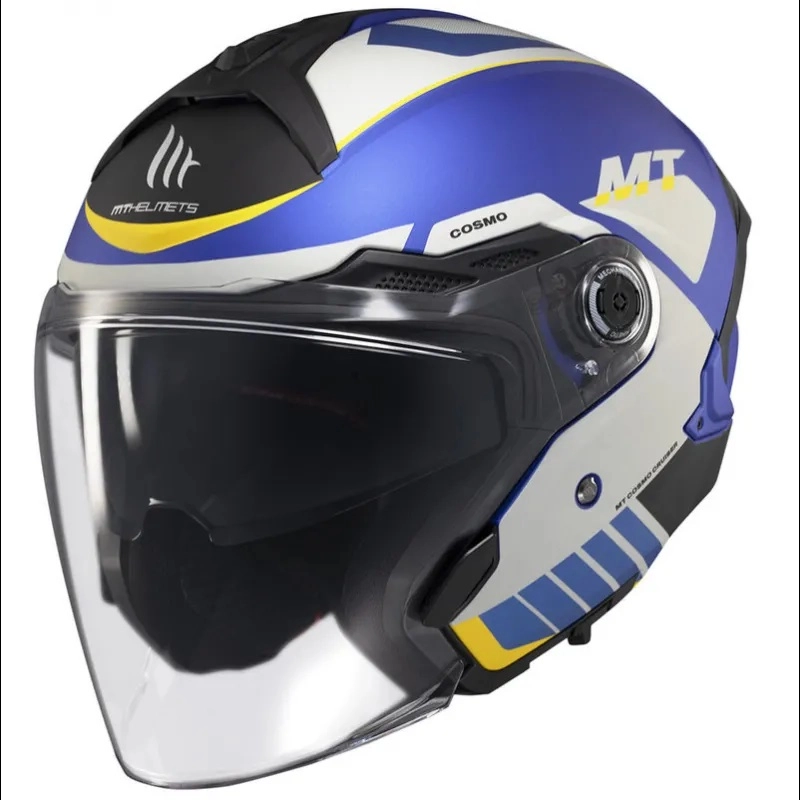 Шолом MT Cosmo SV Cruiser Blue Matt