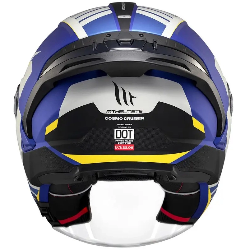 Шолом MT Cosmo SV Cruiser Blue Matt