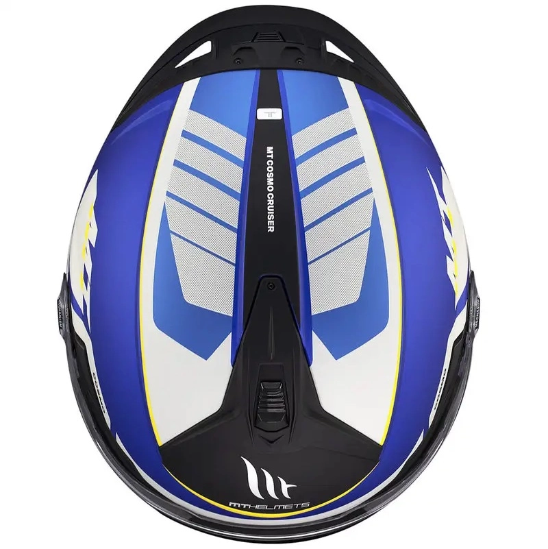 Шолом MT Cosmo SV Cruiser Blue Matt