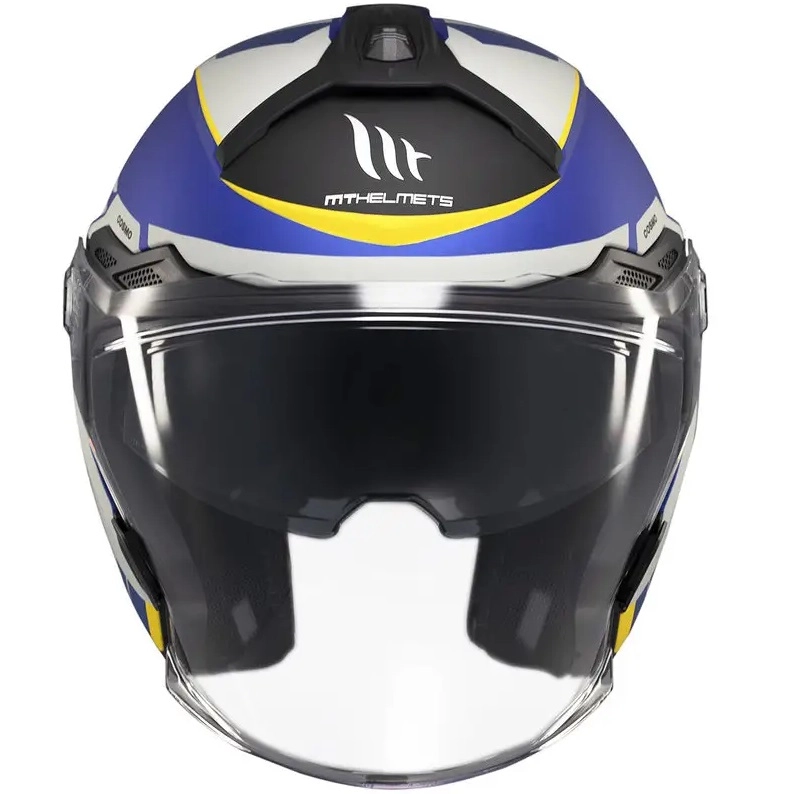 Шолом MT Cosmo SV Cruiser Blue Matt
