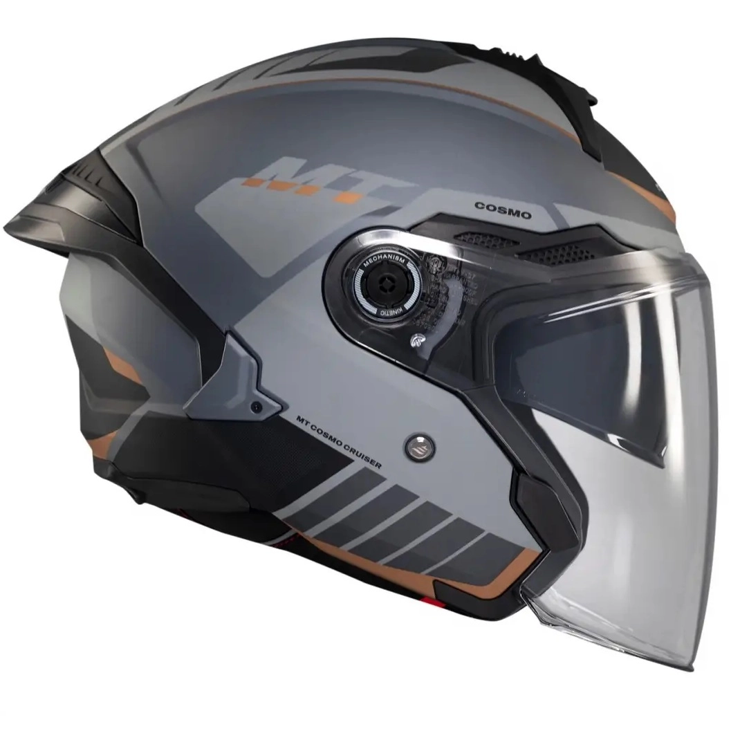 Шолом MT Cosmo SV Cruiser Grey Matt
