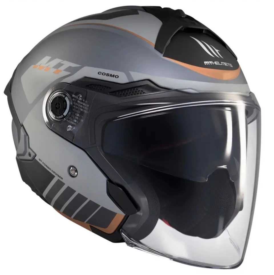 Шолом MT Cosmo SV Cruiser Grey Matt