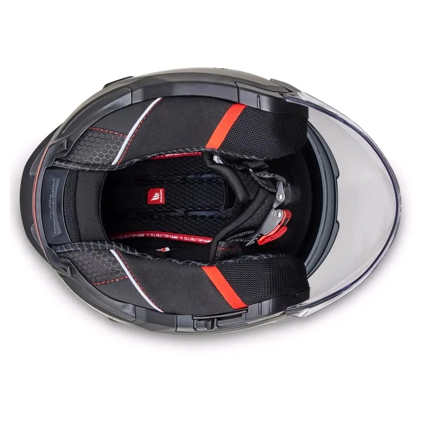 Шолом MT Cosmo SV Cruiser Grey Matt