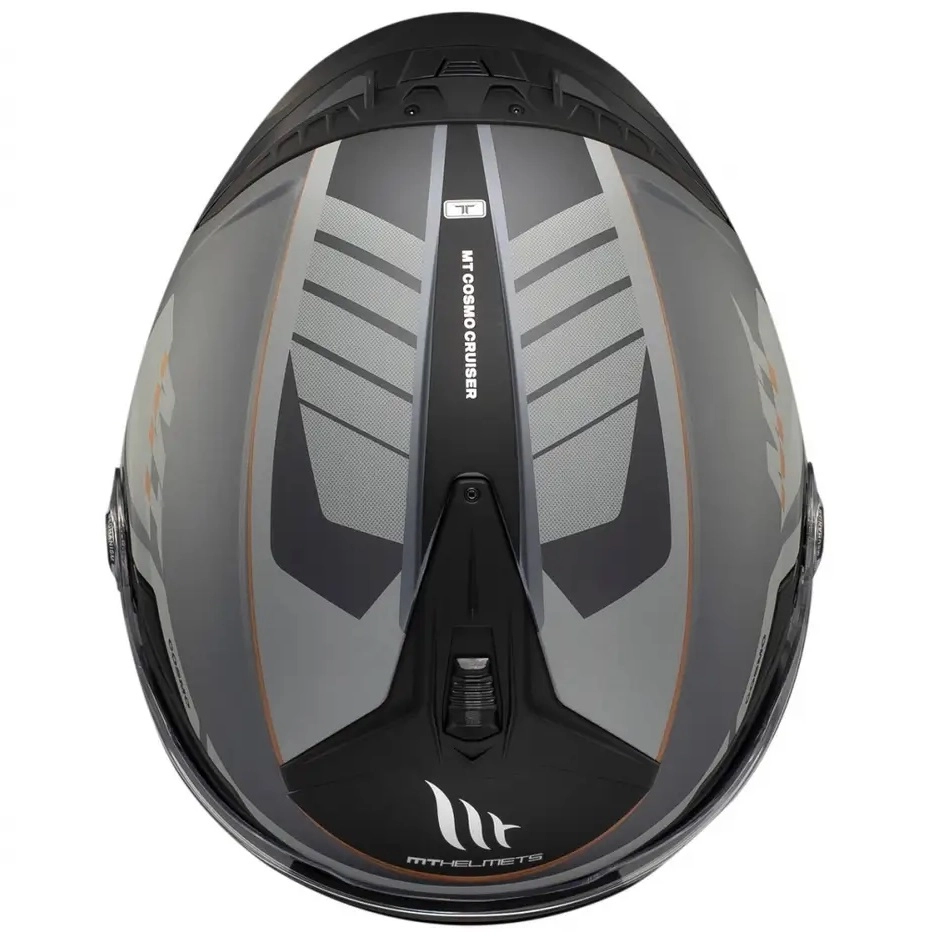 Шолом MT Cosmo SV Cruiser Grey Matt