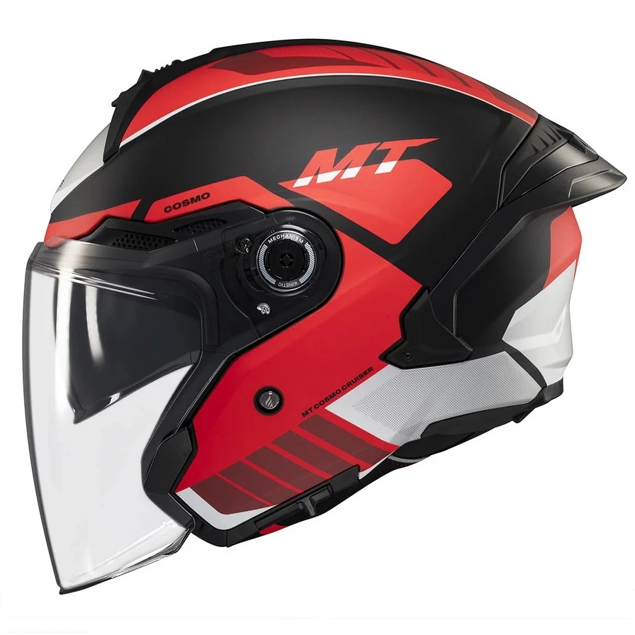 Шолом MT Cosmo SV Cruiser Red Matt