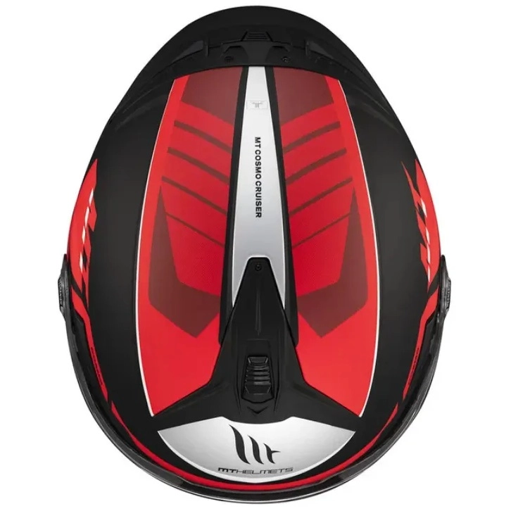Шолом MT Cosmo SV Cruiser Red Matt
