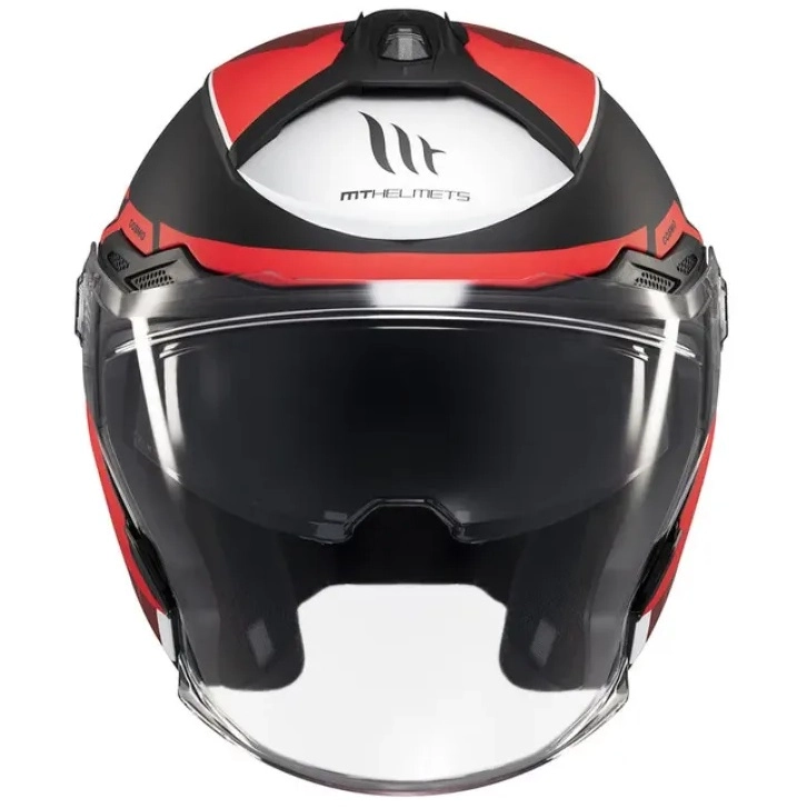 Шолом MT Cosmo SV Cruiser Red Matt