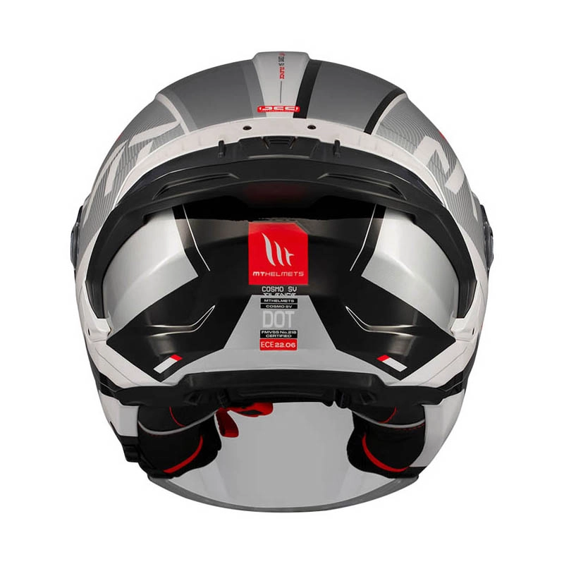 Шолом MT Cosmo SV Silence A2 Grey