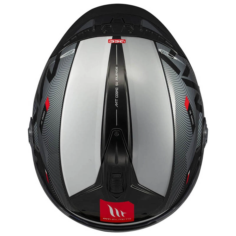 Шолом MT Cosmo SV Silence B2 Grey/Black